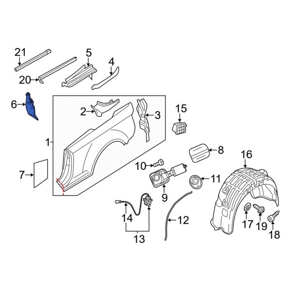 Partition Panel