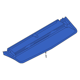 Audi OE - Rear Center High Mount Stop Light