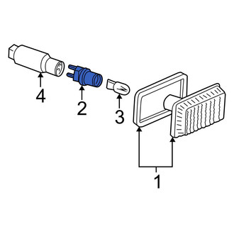 Audi OE - Front Turn Signal Light Socket