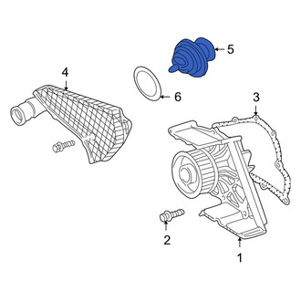 Audi OE - Engine Coolant Thermostat