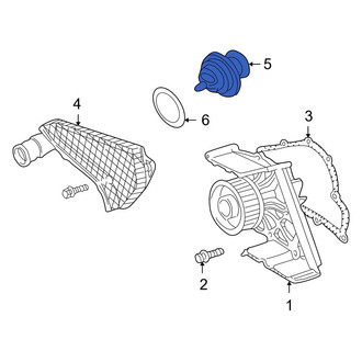 Audi OE - Engine Coolant Thermostat