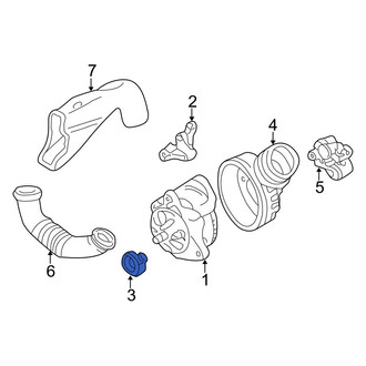 Audi OE - Alternator Pulley