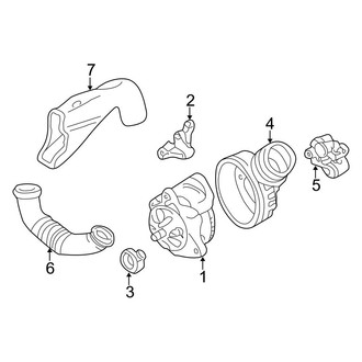Audi OE - Electrical - Alternator (Base 2.7L)