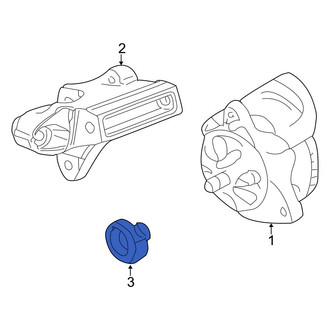 Audi OE - Alternator Pulley