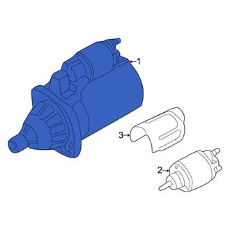 Audi OE - Starter
