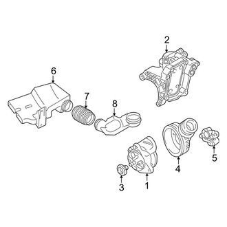 Audi OE - Electrical - Alternator (Base 4.2L)