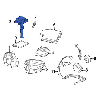 Audi OE - Direct Ignition Coil