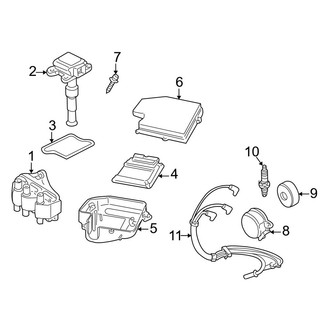 Audi OE - Electrical - Ignition System