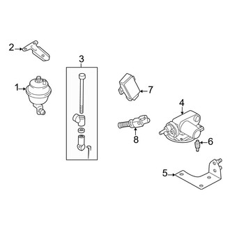 Audi OE - Electrical - Cruise Control System