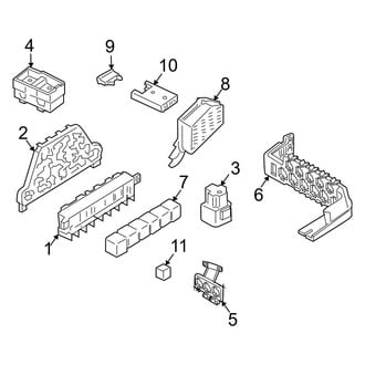 Audi OE - Electrical Components (Relay & Fuses)