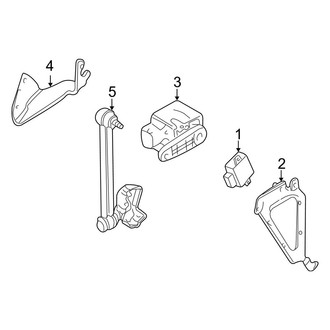 Audi OE - Electrical Components (Headlamp Range Control)