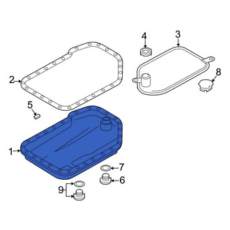 Audi OE - Transmission Oil Pan