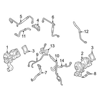 Audi OE - Engine / Transaxle - Turbocharger & Components (2.7L)