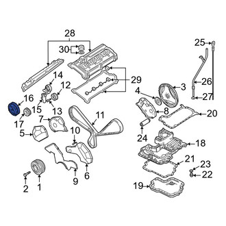 Audi OE - Engine Timing Camshaft Gear