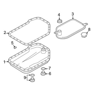 Audi OE - Engine / Transaxle - Transaxle Parts