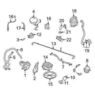 Audi OE - Emission System - Emission Components