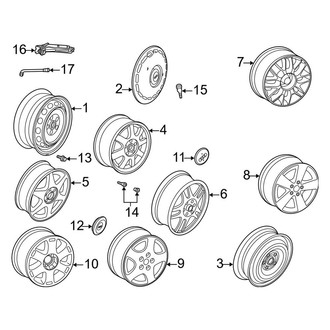 Audi OE - Wheels