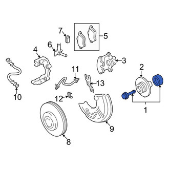 Audi OE - Front Wheel Bearing