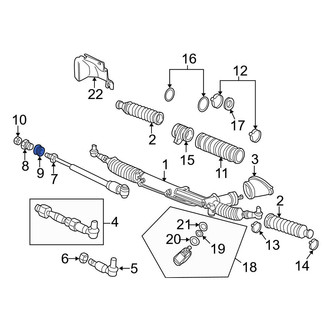 Audi OE - Front Sound Absorber