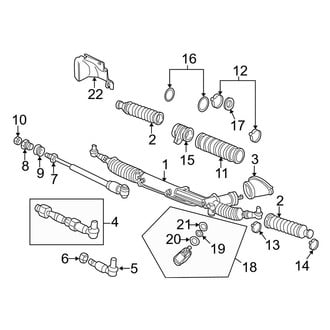 Audi OE - Steering Gear & Linkage