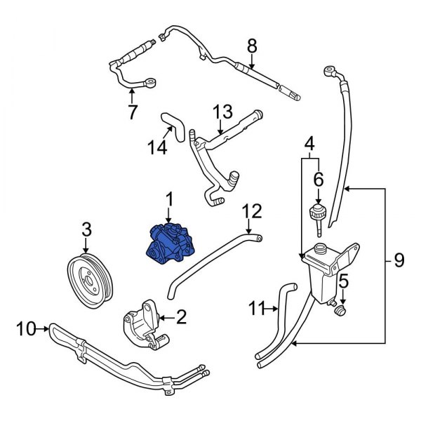 Power Steering Pump