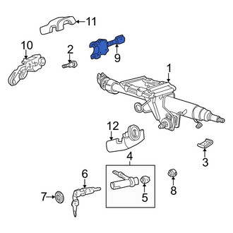 Audi OE - Wiper Switch