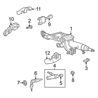 Audi OE - Steering Column Assembly