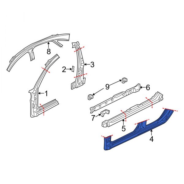 Rocker Panel