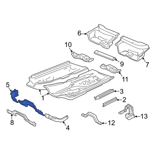 Floor Pan Reinforcement