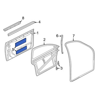 Audi OE - Front Sound Absorber
