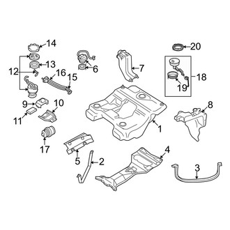 Audi OE - Fuel System Components