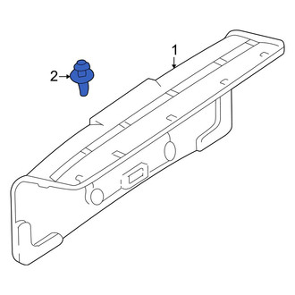 Audi OE - Deck Lid Trim Clip