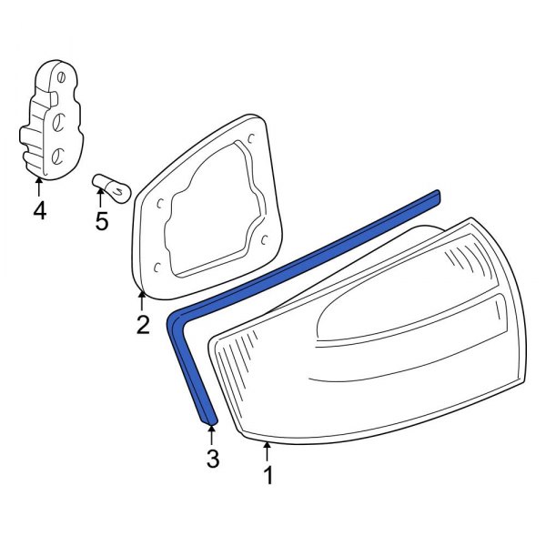 Tail Light Housing Seal