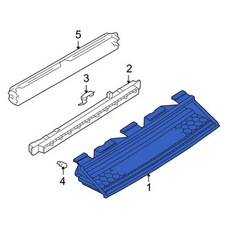 Audi OE - Rear Center High Mount Stop Light