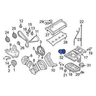 Audi OE - Engine Oil Filter