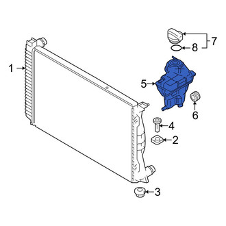 Audi OE - Engine Coolant Reservoir