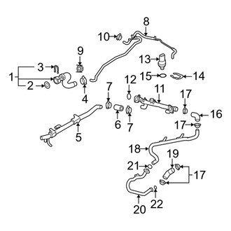 Audi OE - Cooling - Hoses & Lines (Feed)