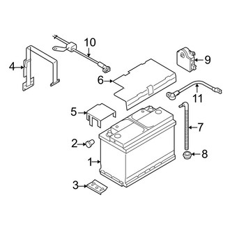 Audi OE - Electrical - Battery