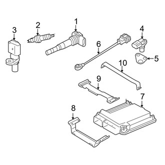 Audi OE - Electrical - Ignition System (3.2L)