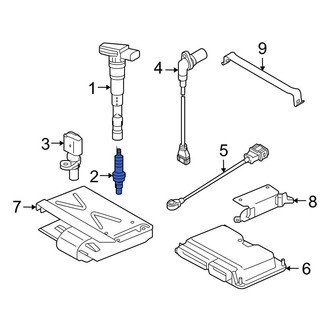 Audi OE - Spark Plug