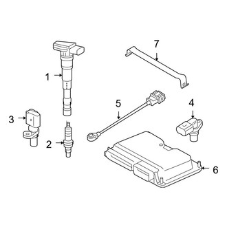 Audi OE - Electrical - Ignition System (Base 4.2L)
