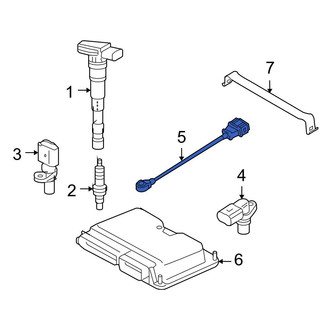 Audi OE - Ignition Knock (Detonation) Sensor