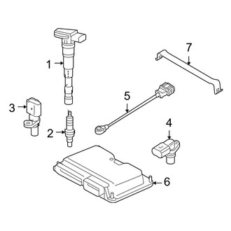 Audi OE - Electrical - Ignition System (Base)