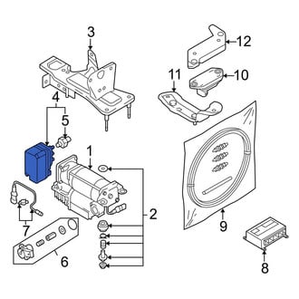 Audi OE - Suspension Self-Leveling Valve