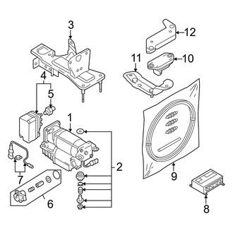 Audi OE - Electrical - Ride Control Components