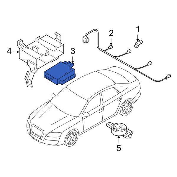 Parking Aid Control Module