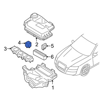 Audi OE - Accessory Power Relay