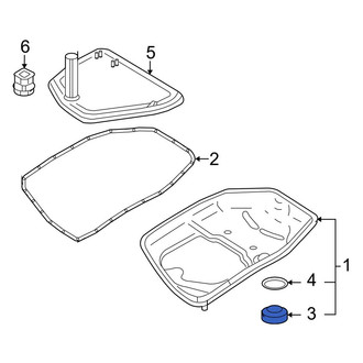 Audi OE - Transmission Drain Plug