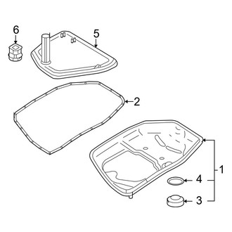 Audi OE - Engine / Transaxle - Transaxle Parts (3.0L Gas)