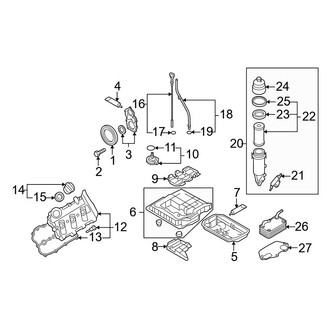 Audi OE - Engine / Transaxle - Engine Parts (3.2L)